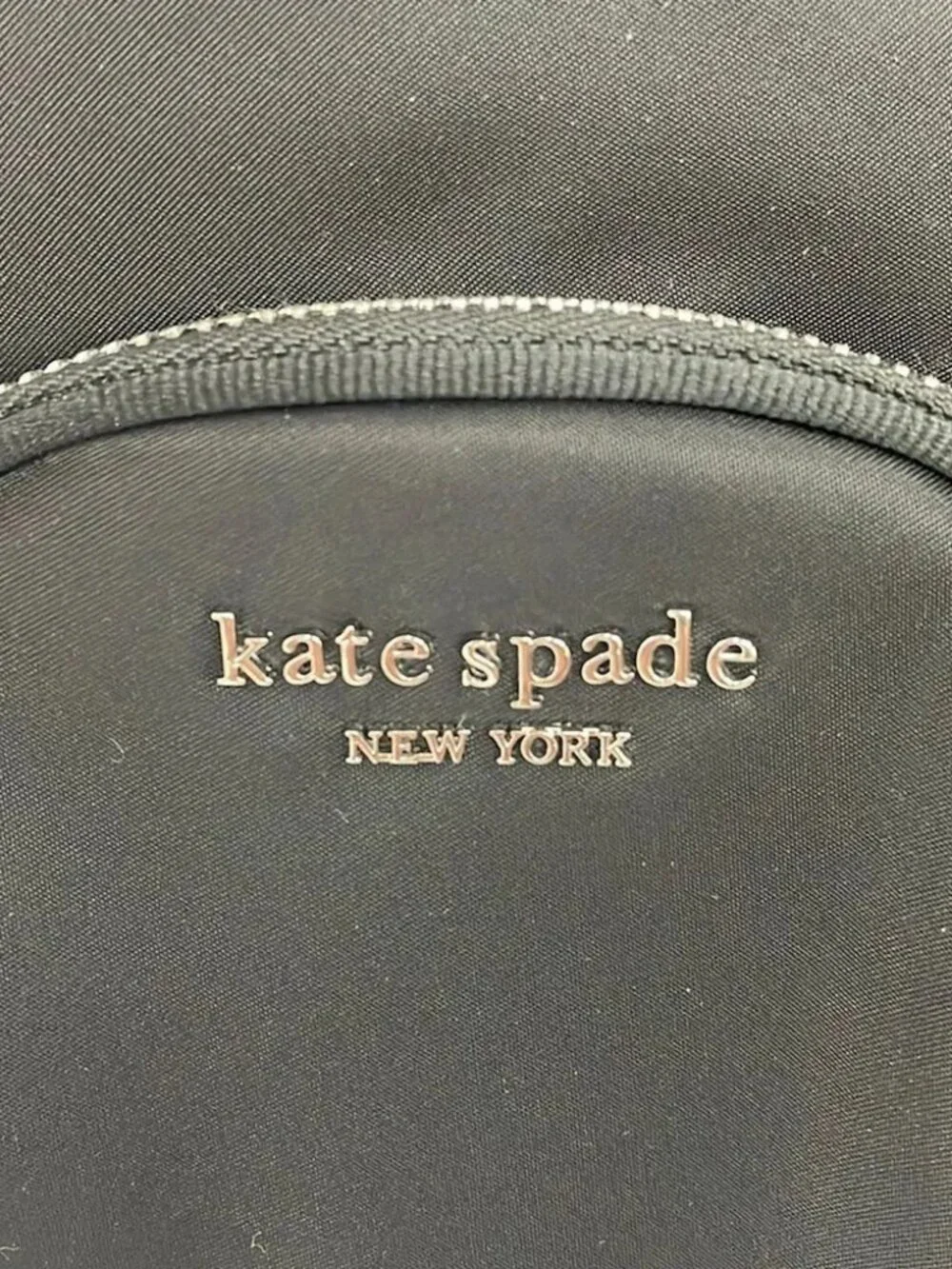 Kate spade Black Nylon Shoulder Bag